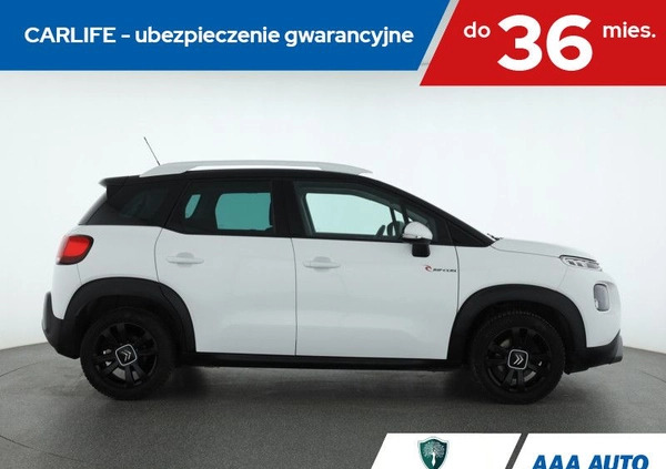 Citroen C3 Aircross cena 56000 przebieg: 69162, rok produkcji 2018 z Boguszów-Gorce małe 211